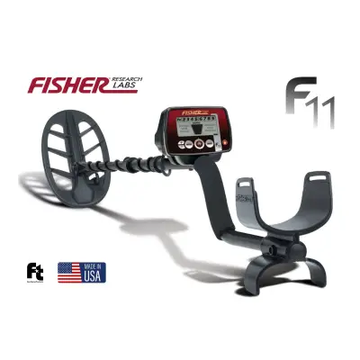 Fisher F11 Geniş DD Başlıklı Kolay Kullanımlı Başlangıç Dedektörü (28 cm) görsel 2