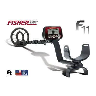 Fisher F11 Kolay Kullanımlı Başlangıç Define Dedektörü (18 cm Başlıklı) görsel 2