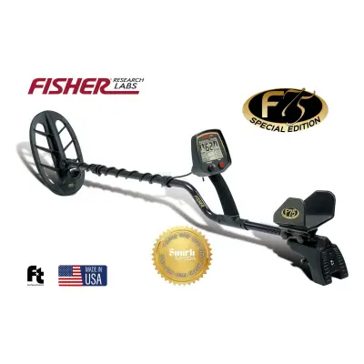 Fisher F75 Black Yüksek Performanslı VLF Define Dedektörü (28 cm DD Başlıklı) görsel 2