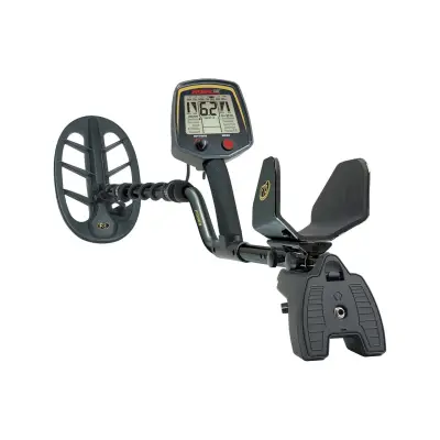 Fisher F75 Black Yüksek Performanslı VLF Define Dedektörü (28 cm DD Başlıklı) görsel 3