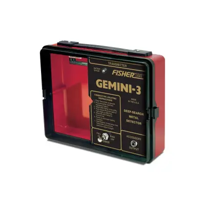 Fisher Gemini-3 İki Kutulu Derin Arama ve Büyük Hedef Dedektörü görsel 2