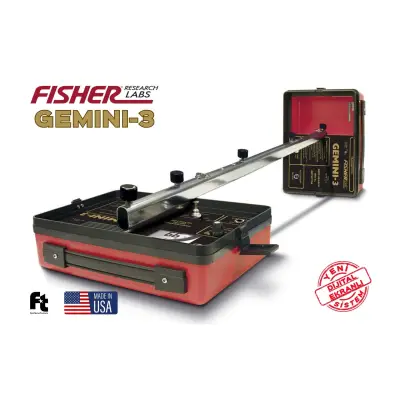 Fisher Gemini-3 İki Kutulu Derin Arama ve Büyük Hedef Dedektörü görsel 3