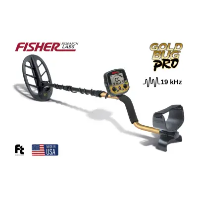 Fisher Gold Bug DP Yüksek Frekanslı Altın Dedektörü (28 cm DD Başlıklı) görsel 2