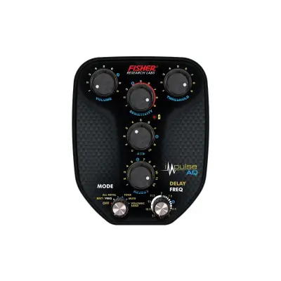 Fisher Impulse AQUA Gelişmiş Ayrımlı Su Altı ve Sahil PI Dedektörü (3 m Su Geçirmez)