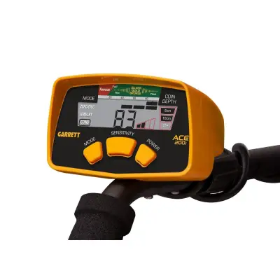 Garrett ACE 200i Hedef Tanımlamalı Dedektör (6x9" PRO Başlıklı)