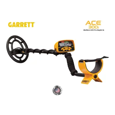 Garrett ACE 300i Çok Modlu Dedektör (7x10" PRO Başlıklı) görsel 3