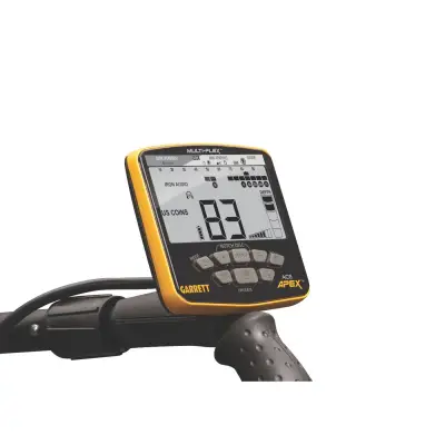 Garrett ACE Apex Multi-Flex Derin Arama Dedektörü (8.5x11" DD Raider Başlıklı)