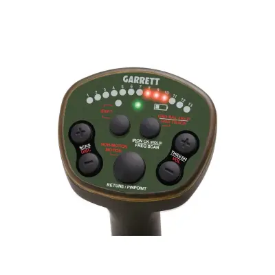 Garrett ATX Deepseeker Pulse Induction Derin Arama Seti (50 cm Deepseeker ve 11x13" DD Başlık)