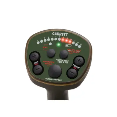 Garrett ATX Deepseeker Pulse Induction Derin Arama Seti (50 cm Deepseeker ve 11x13" Mono Başlık)