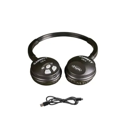 Garrett CS-3 Z-Lynk Düşük Gecikmeli Kablosuz Dedektör Kulaklığı