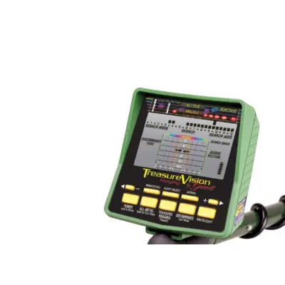 Garrett GTI 2500 Hedef Görüntülemeli Dedektör (9.5" Image Başlıklı)