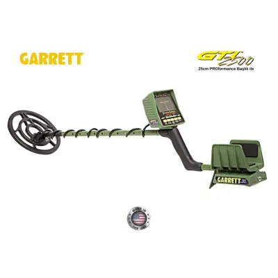 Garrett GTI 2500 Hedef Görüntülemeli Dedektör (9.5" Image Başlıklı) görsel 2