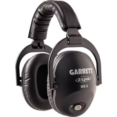 Garrett MS-3 Z-Lynk Düşük Gecikmeli Kablosuz Dedektör Kulaklığı