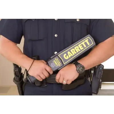 Garrett Super Scanner Sesli ve Işıklı El Tipi Güvenlik Tarayıcısı (Titreşimsiz) görsel 4