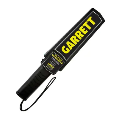 Garrett Super Scanner V Geniş Taramalı El Tipi Güvenlik Tarayıcısı