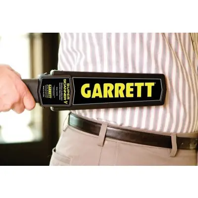 Garrett Super Scanner V Geniş Taramalı El Tipi Güvenlik Tarayıcısı görsel 3