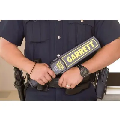 Garrett Super Scanner V Geniş Taramalı El Tipi Güvenlik Tarayıcısı görsel 4