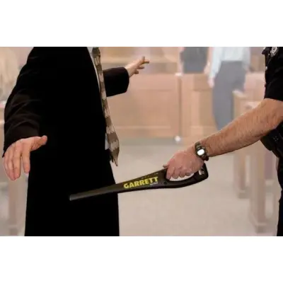 Garrett Super Wand El Tipi Güvenlik Tarayıcısı görsel 3