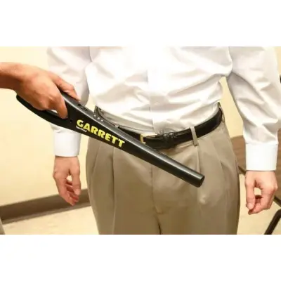 Garrett Super Wand El Tipi Güvenlik Tarayıcısı görsel 4