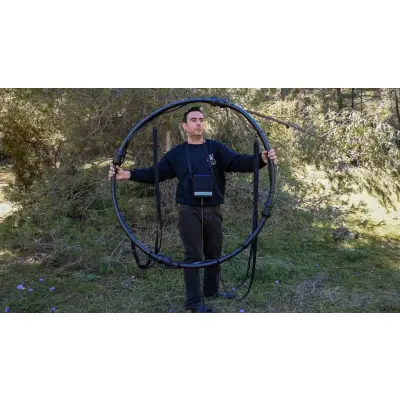 GDI Geosensis X3 Pulse Indüksiyon Derin Arama Dedektörü - Pro Paket (Sert Başlık ve Teleskopik Şaftlı) görsel 3