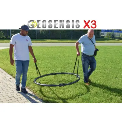 GDI Geosensis X3 Pulse Indüksiyon Derin Arama Dedektörü - Pro Paket (Sert Başlık ve Teleskopik Şaftlı) görsel 4