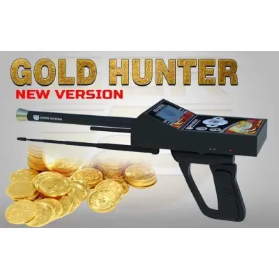 Ger Detect Gold Hunter Device Çift Antenli Çok Modlu Uzun Menzilli Alan Tarama Cihazı (Kademeli Menzil ve Derinlik) görsel 2