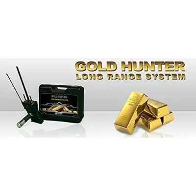 Ger Detect Gold Hunter Device Çift Antenli Çok Modlu Uzun Menzilli Alan Tarama Cihazı (Kademeli Menzil ve Derinlik) görsel 3