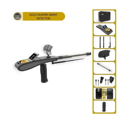 Ger Detect Gold Hunter Smart Dokunmatik Ekranlı Uzun Menzilli Alan Tarama Cihazı (Altın, Metal ve Elmas) görsel 3