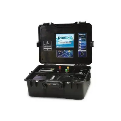 Ger Detect River G 3 Systems Jeofizik, 3D Görüntüleme ve Uzun Menzilli Yer Altı Su Tespit Cihazı