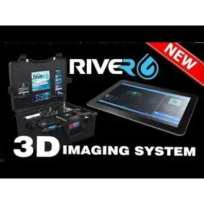 Ger Detect River G 3 Systems Jeofizik, 3D Görüntüleme ve Uzun Menzilli Yer Altı Su Tespit Cihazı görsel 4