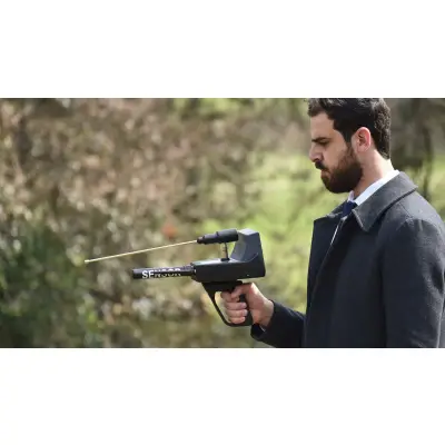 Ger Detect Titan Ger 400 Smart Üç Sistemli Alan Tarama, İyonik Sensör ve VLF Dedektör Cihazı görsel 3