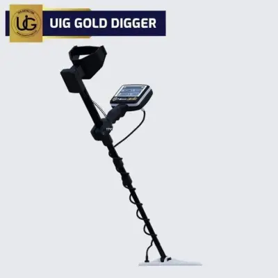Ger Detect UIG Gold Digger Çok Sistemli VLF Altın ve Metal Dedektörü (Mineralli Zemin Uyumlu)