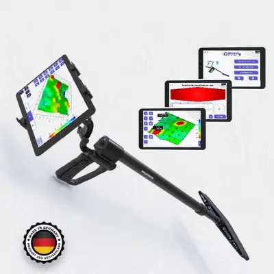 Ger Detect UIG Ground Scan Hafif 3D Yer Altı Görüntüleme Cihazı (Çok Sistemli, Duvar Tarama) görsel 3