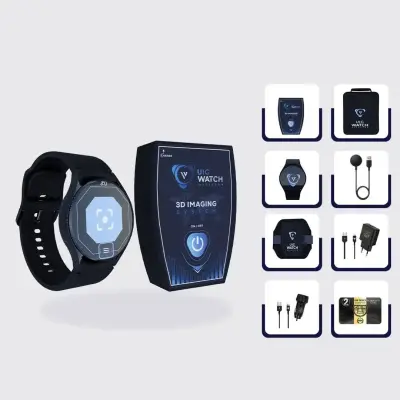 Ger Detect UIG Watch Kompakt Saat Tipi Üç Sistemli 3D Yer Altı Görüntüleme Cihazı görsel 3