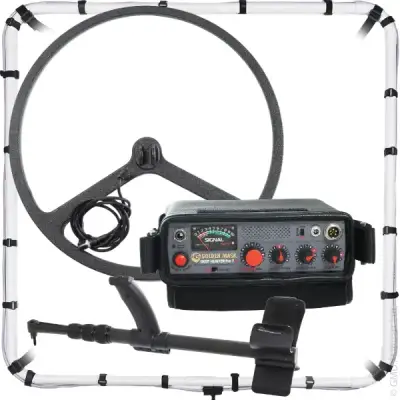 Golden Mask Deep Hunter Pro 7se (Çerçeve Bobin ve 58 cm Arama Başlıklı PI Derinlik Dedektörü)