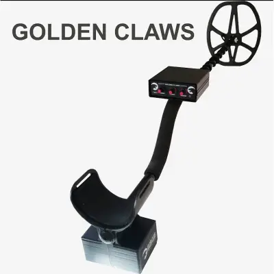 Golden Claws VLF Ayrımlı Define ve Altın Dedektörü (Demir Red, Otomatik/Manuel Toprak Ayarı, Yüksek Frekans, Kolay Kullanım) görsel 2