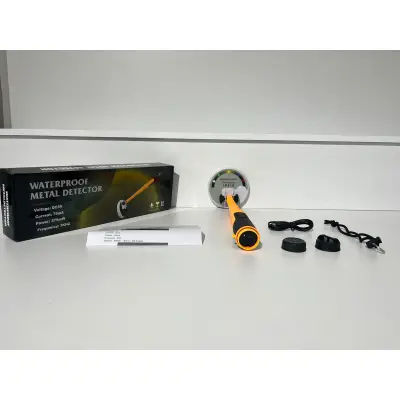 GPoint IP 810 Yuvarlak Başlıklı Şarjlı Noktalama ve Yardımcı Arama Cihazı (Katlanabilir Başlık, Type-C Şarj, Işıklı, 1 Yıl Garanti) görsel 2