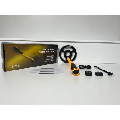 GPoint IP68 Hareketli Başlıklı Şarjlı Noktalama ve Yardımcı Arama Cihazı (Katlanabilir Geniş Başlık, Type-C Şarj, Işıklı, 1 Yıl Garanti) görsel 2