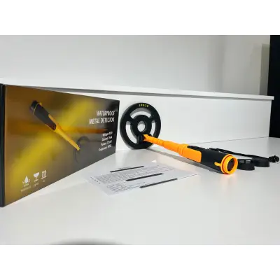 GPoint IP68 Hareketli Başlıklı Şarjlı Noktalama ve Yardımcı Arama Cihazı (Katlanabilir Geniş Başlık, Type-C Şarj, Işıklı, 1 Yıl Garanti) görsel 3