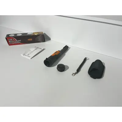 GPoint Soft Pinpointer — Ekranlı Mesafe Göstergeli Noktalama Aracı (9V Pil, Kolay Kullanım, 1 Yıl Garanti) görsel 4