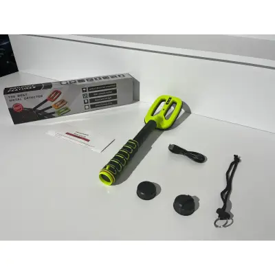 GPoint The Best Pointer — Dikdörtgen Sabit Başlıklı Şarjlı Noktalama ve Yardımcı Arama Cihazı (Geniş Başlık, Type-C Şarj, Işıklı, 1 Yıl Garanti) görsel 4