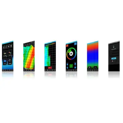 Groundtech GR-3 Telefon Uyumlu Kompakt 3D Yer Altı Görüntüleme Cihazı (Conrad) görsel 3