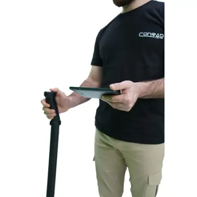Groundtech GR-3 Telefon Uyumlu Kompakt 3D Yer Altı Görüntüleme Cihazı (Conrad) görsel 4