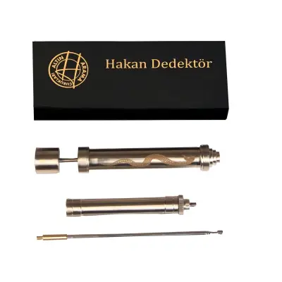 Hakan Dedektör Model 13 Hazneli Teleskopik Antenli Çok Modlu Alan Tarama Cihazı (Numune ile Arama) görsel 2