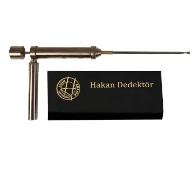 Hakan Dedektör Model 13 Hazneli Teleskopik Antenli Çok Modlu Alan Tarama Cihazı (Numune ile Arama) görsel 3
