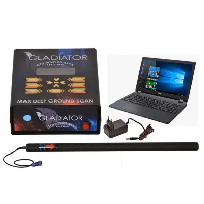 Hira Dedektör GTR Power Max Ultra Elektromanyetik/Ultrason 3D Yer Altı Görüntüleme Cihazı (3D Ultrason, Kaya İçi Boşluk/Metal, Yapı ve Boşluk Tespiti) görsel 4