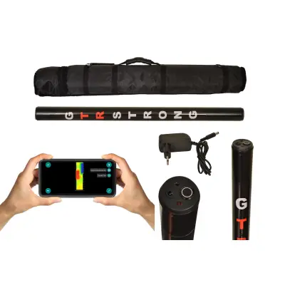 Hira Dedektör GTR Strong Android Elektromanyetik 3D Yer Altı Görüntüleme Cihazı (3D Çekim, Canlı Tarama, Yapı ve Boşluk Tespiti)