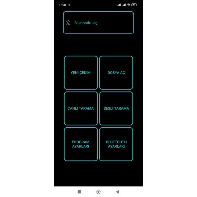 Hira Dedektör GTR Strong Ultra Android Elektromanyetik 3D Yer Altı Görüntüleme Cihazı (Güçlendirilmiş Sensör, 3D Çekim, Yapı ve Boşluk Tespiti) görsel 4
