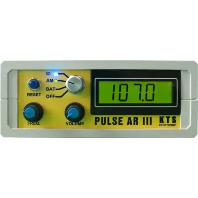 KTS Pulse AR III Derin Pulse İndüksiyon Metal Dedektörü (Tüm Metal ve İletkenlik Ayrımı, Otomatik Başlık Uyumu, Zorlu Zemin Performansı) görsel 1