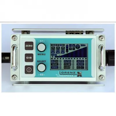 Lorenz Deepmax X5 Derin Pulse İndüksiyon Metal Dedektörü (Pulse GBS, DD ve Kare Başlık, Metal Sınıflandırma, Zemin Dengeleme) görsel 1